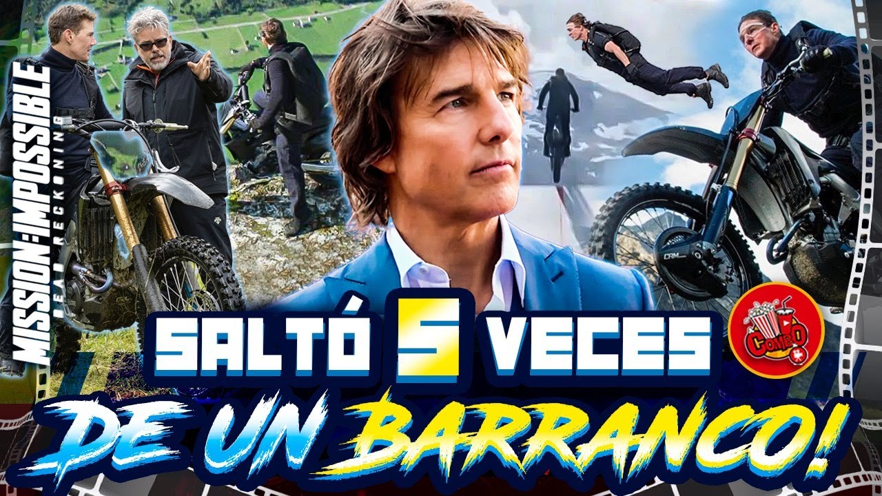 De dónde se inspira Tom Cruise para hacer sus nuevas escenas de riesgo?