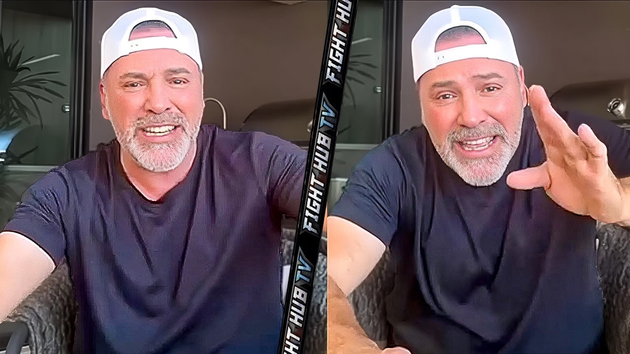 De La Hoya ERRUPTS on Eddy Reynoso & Dana White promoting Canelo vs Crawford!