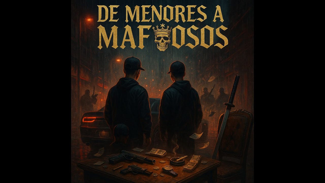 De Menores a Mafiosos - Victor Mendivil x Karel (Audio Oficial)