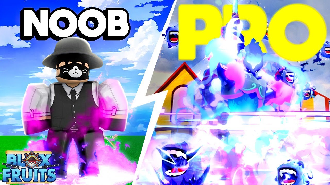 DE NOOB A MAX CON LA FRUTA GAS EN BLOX FRUITS!