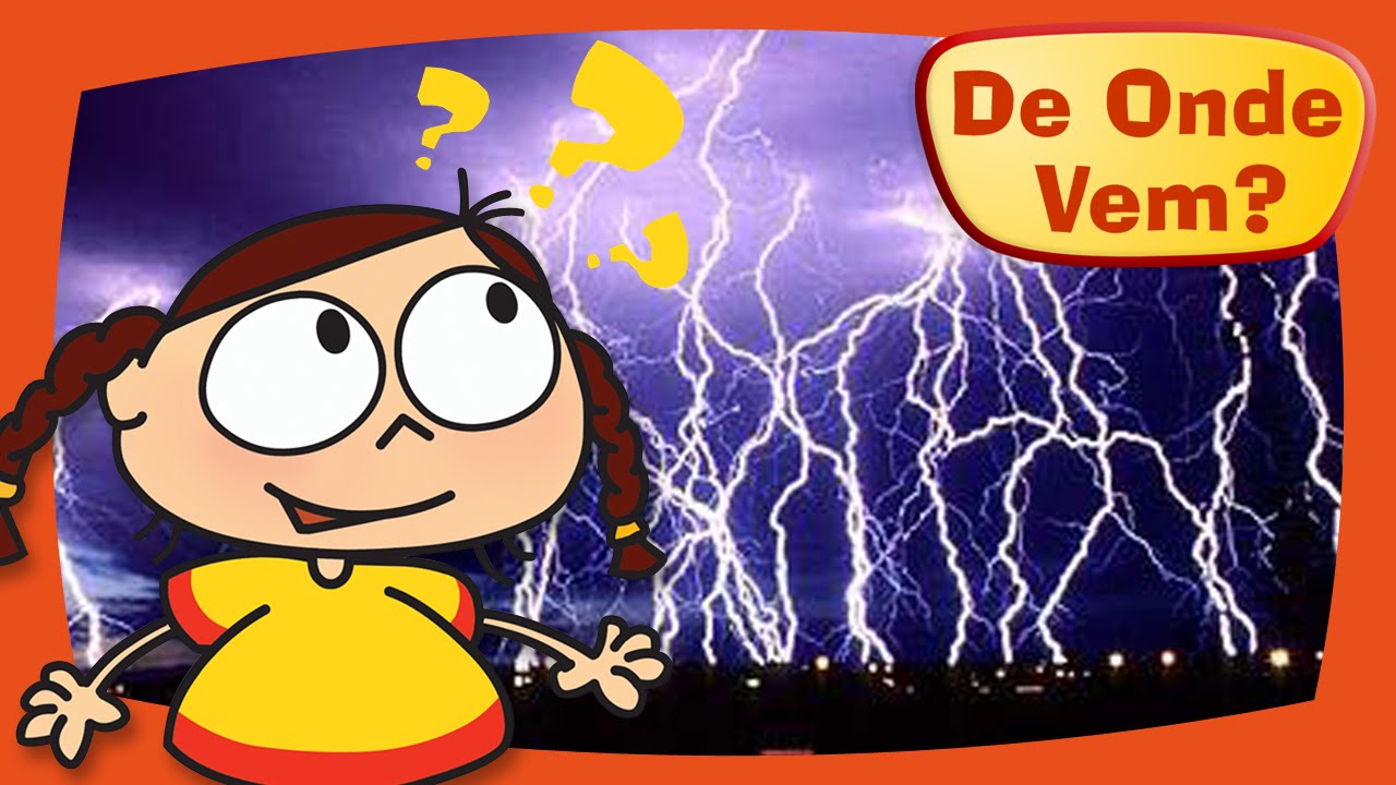 De Onde Vem o Raio e o Trovao? #Episódio 20