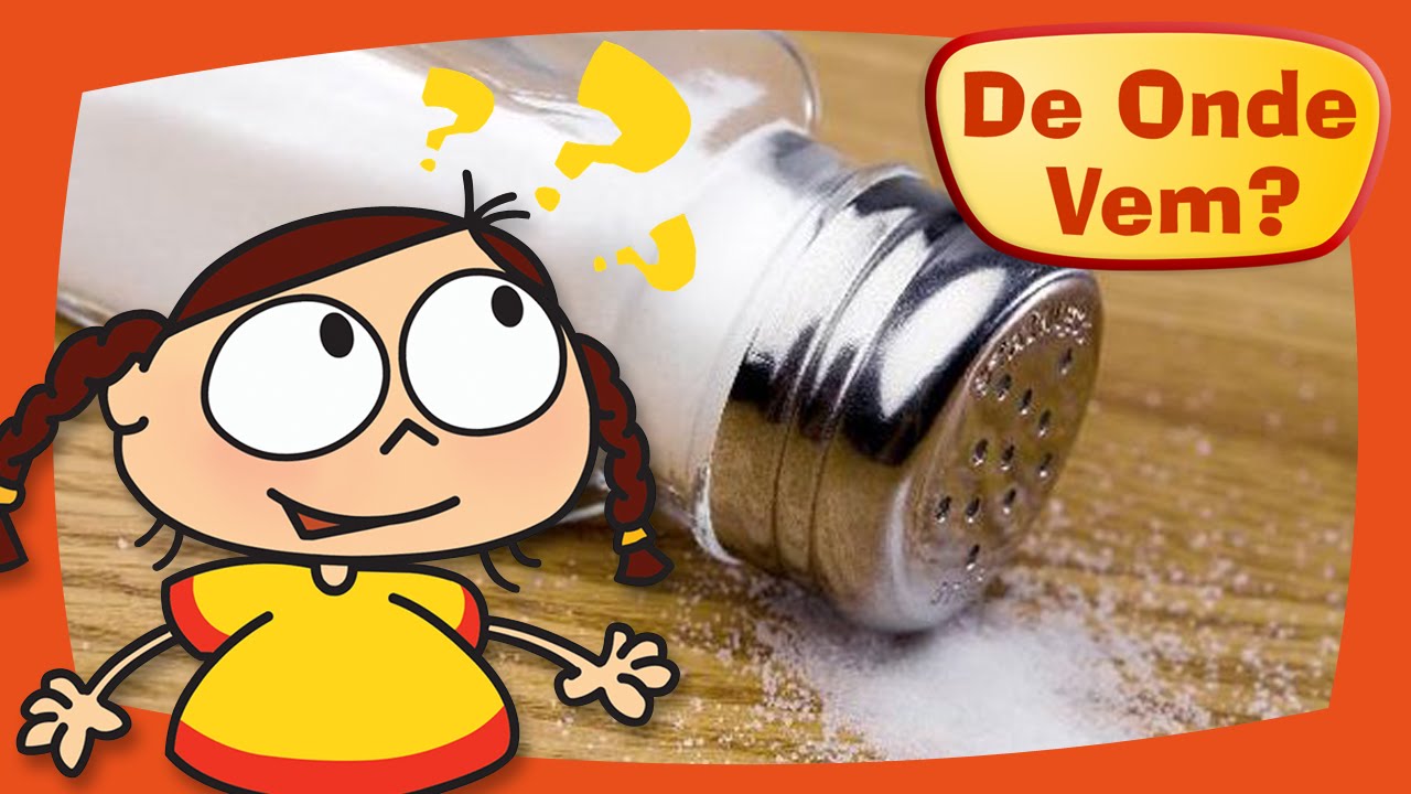 De Onde Vem o Sal? #Episódio 17
