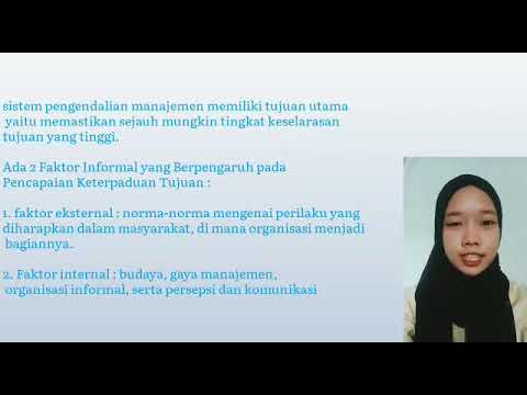 Dea Kurnia Asih - Sistem Pengendalian Manajemen