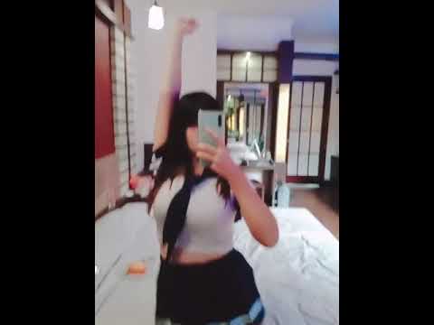 Dea Marella Hot Joget Pakai Seragam Sekolah #hot #shorts #tiktok #deamarella #streamer #cosplayer