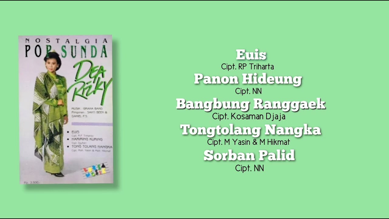 Dea Rizky ft. Yus Wiradiredja - Nostalgia Pop Sunda