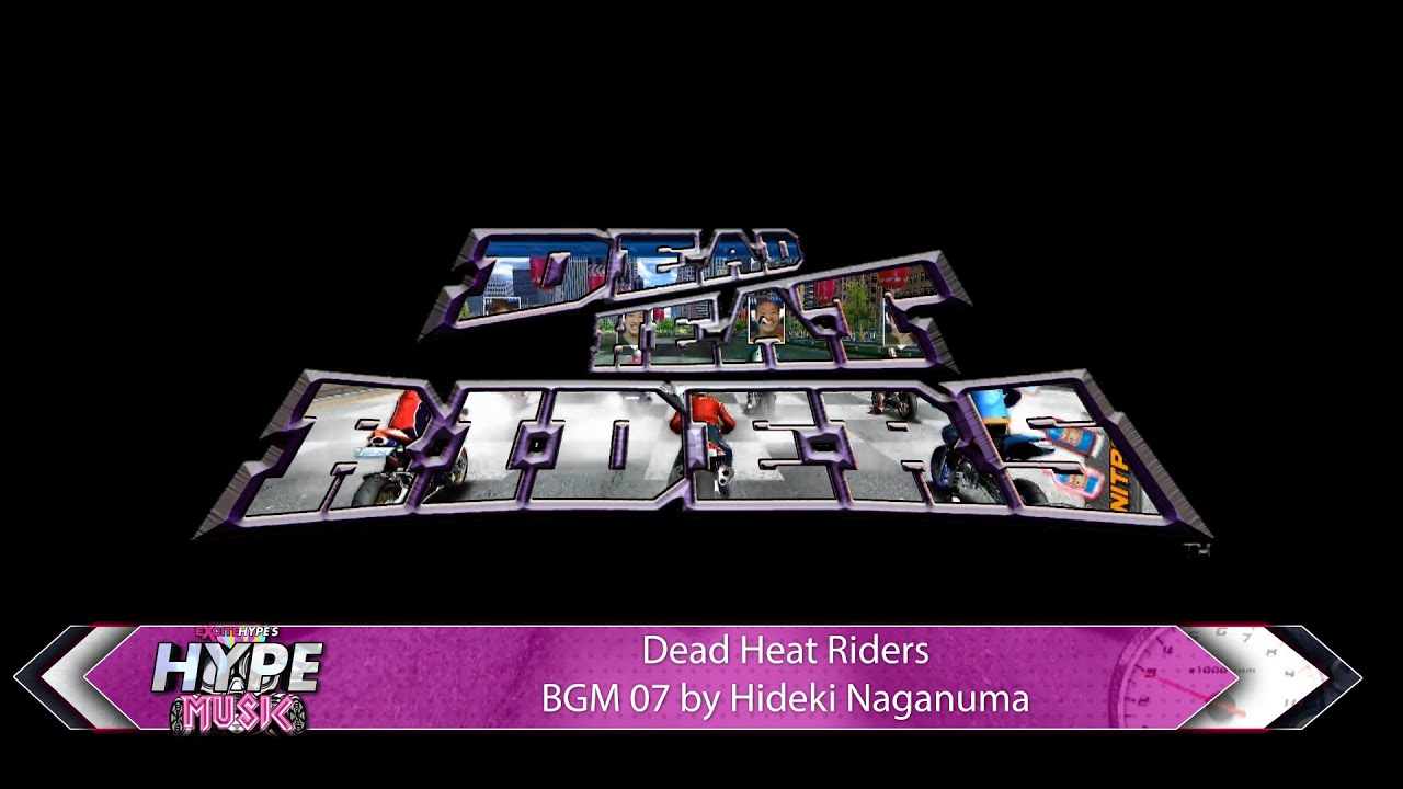 Dead Heat Riders: BLACK HOT VODKA by Hideki Naganuma