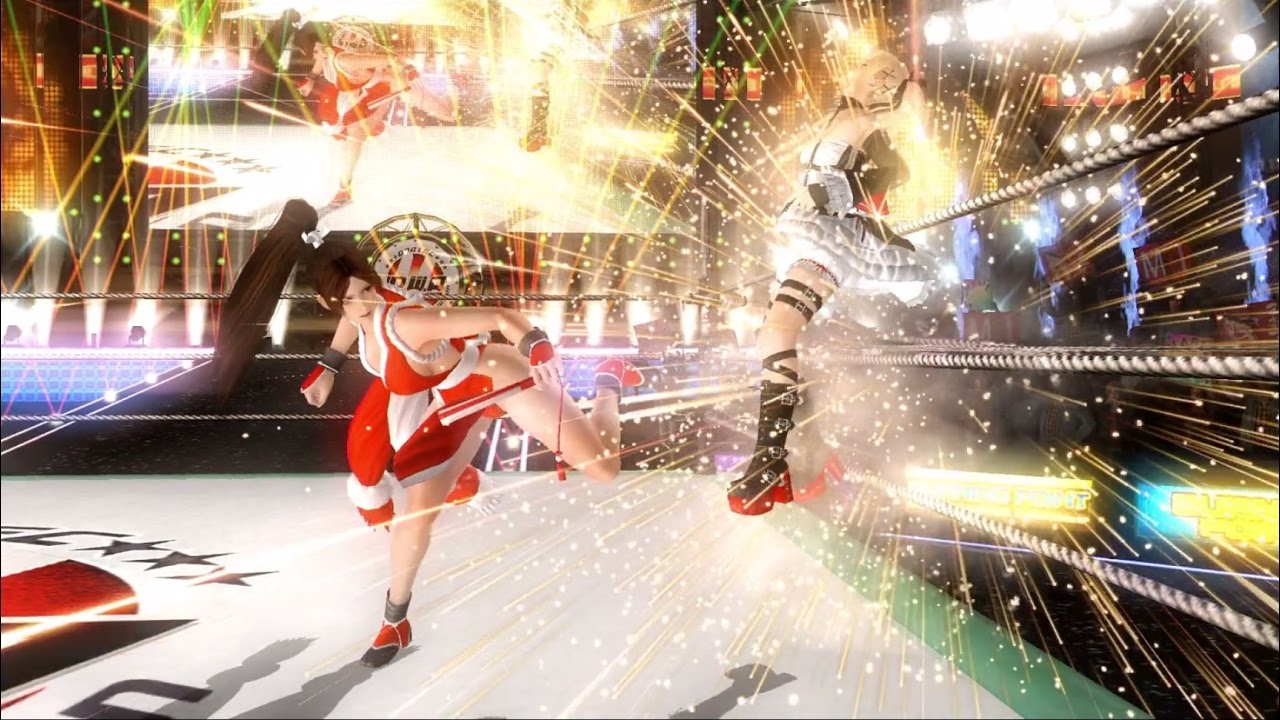 Dead or Alive 5 Last Round: Mai Shiranui's Combo Video