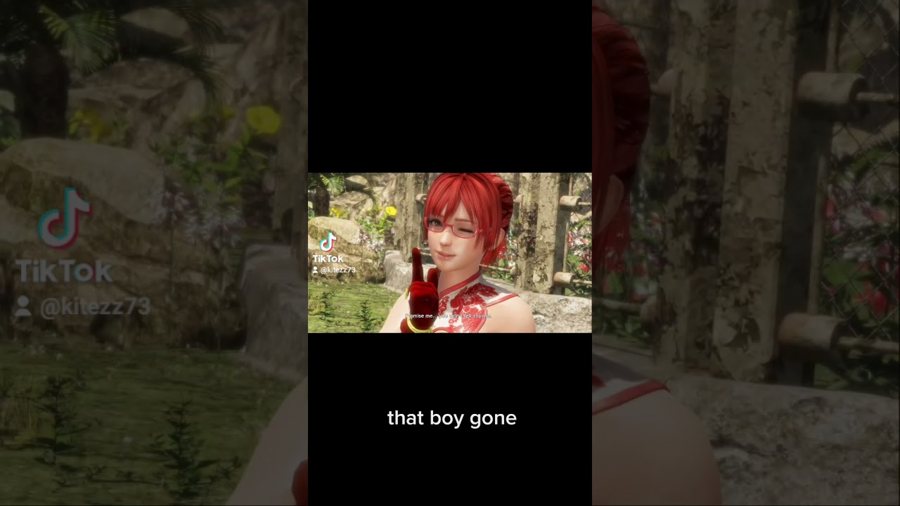 Dead or Alive 6 -Honoka is a Villian! #deadoralive6 #doa6 #shorts