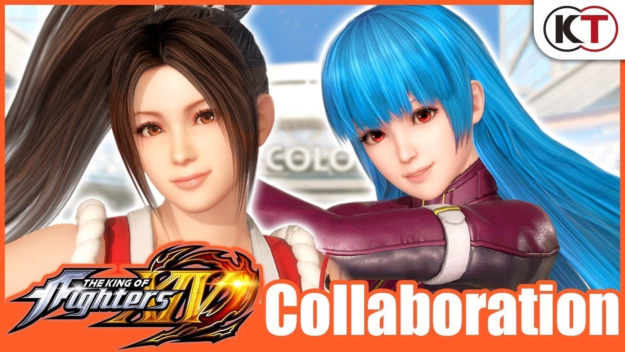 DEAD OR ALIVE 6 x KING OF FIGHTERS IV - Kula | Mai Trailer