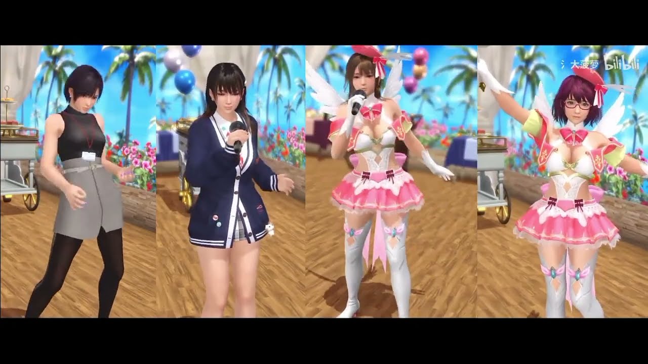 Dead Or Alive Xtreme Venus Vacation - The 3rd Venus Idol is going on!