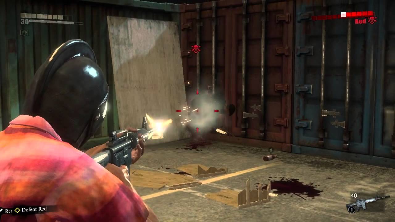 Dead Rising 3 (PC) walkthrough - Red Boss