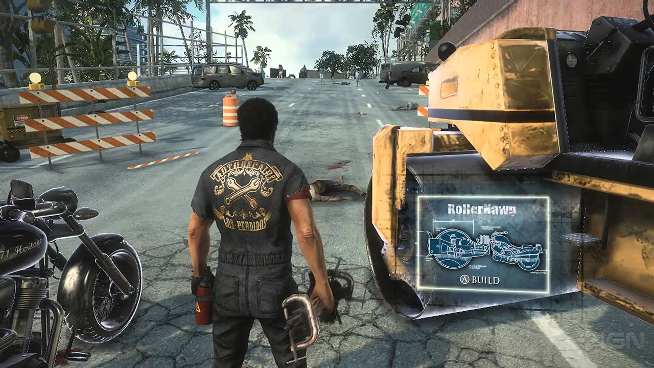 Dead Rising 3 Walkthrough - Chapter 02: It's Somebody's Funeral, pt 1