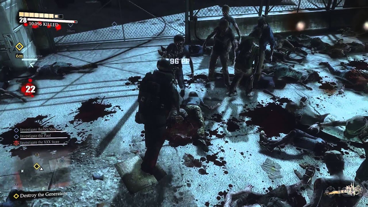 Dead Rising 3 Walkthrough - Chapter 04: Unexpected Guests, pt 1