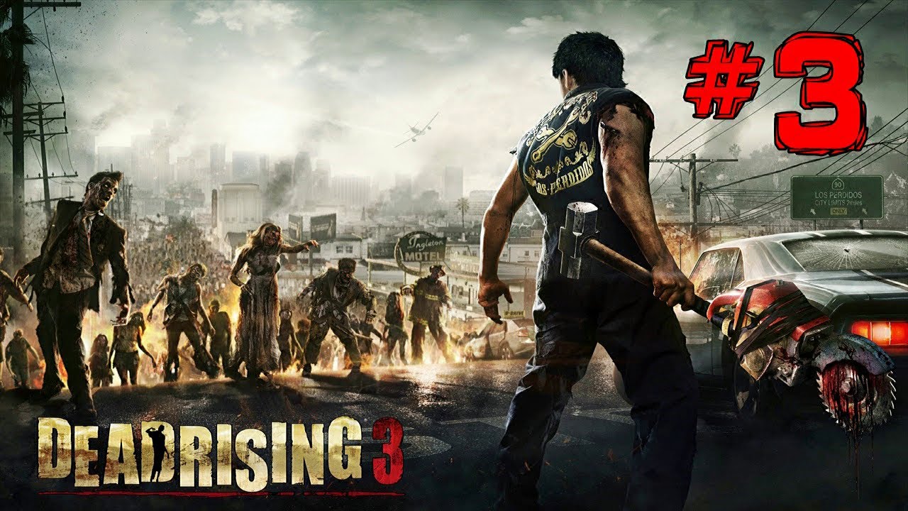 Dead Rising 3 Walkthrough Chapter 2 It's Somebody's Funeral (XBOX ONE)