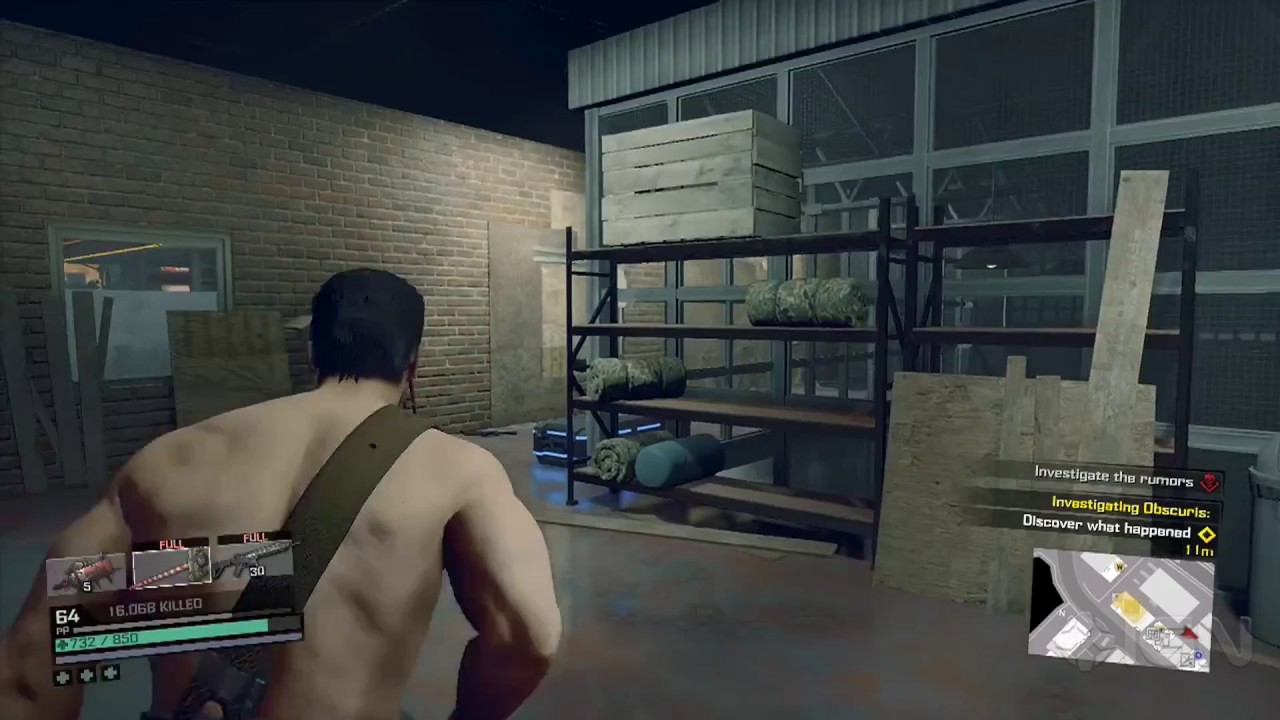 Dead Rising 4 Walkthrough - Case 2: Invasion on Main Street Part 1