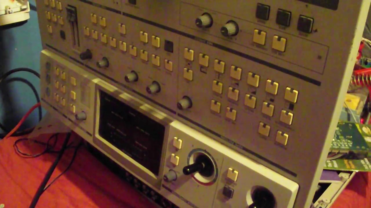 DEAD WJ-MX50 VISION MIXER PART2
