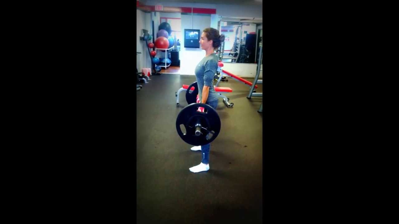 Deadlifts Marilynn Kaye UFE Pro Bikini