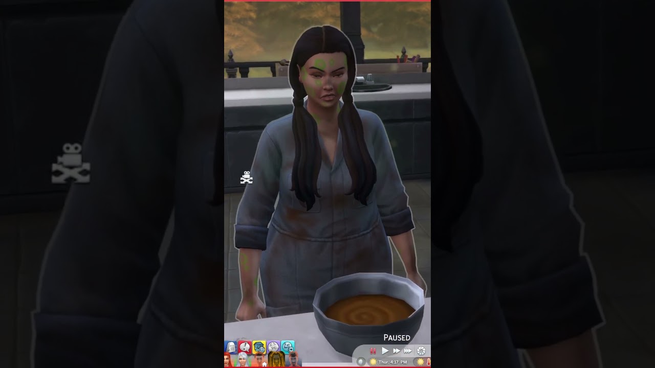 Deadly Burps #thesims #thesims4 #asylumchallenge #thesims4asylumchallenge