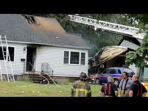 Deadly Plane Crash in Connecticut Neighborhood