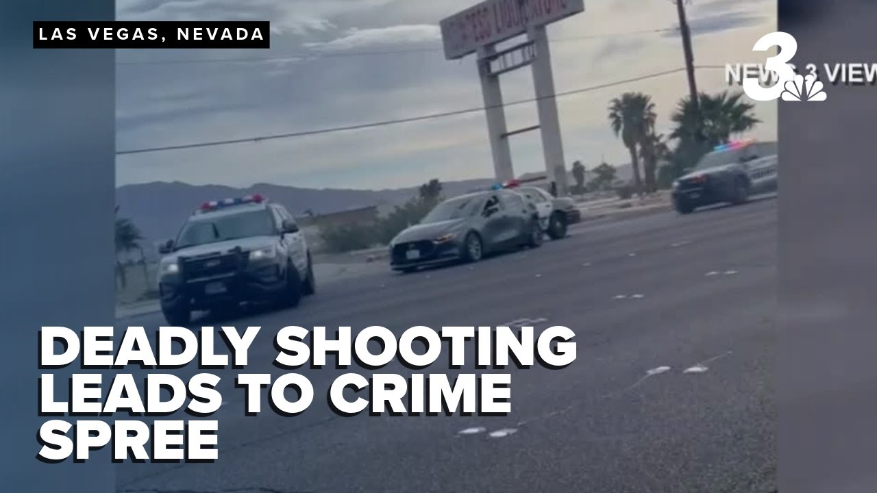 Deadly shooting at Aliante casino leaves one dead, crime spree spans across Las Vegas