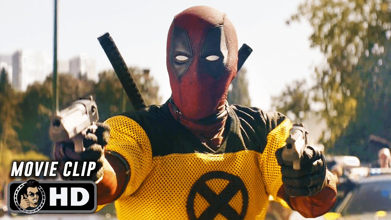 DEADPOOL 2 Clip - 