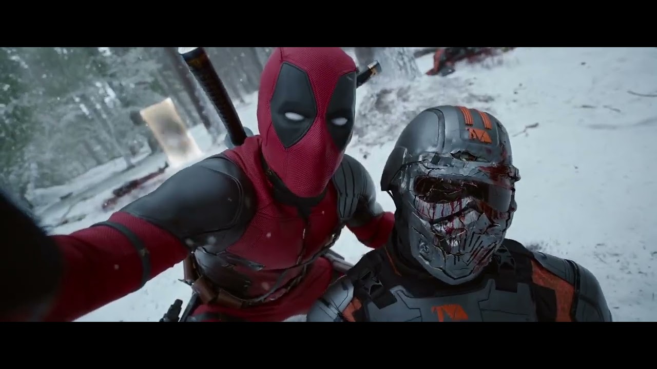 Deadpool 3 - Dans Sahnesi Türkçe Dublaj