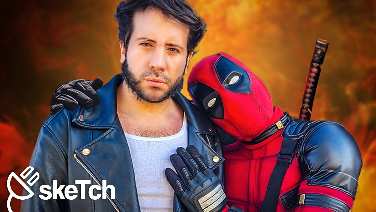Deadpool and Wolverine (Parody) | enchufetv