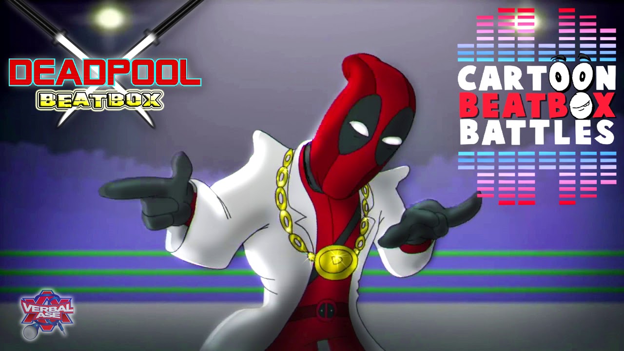 Deadpool Beatbox Solo 1 - Cartoon Beatbox Battles