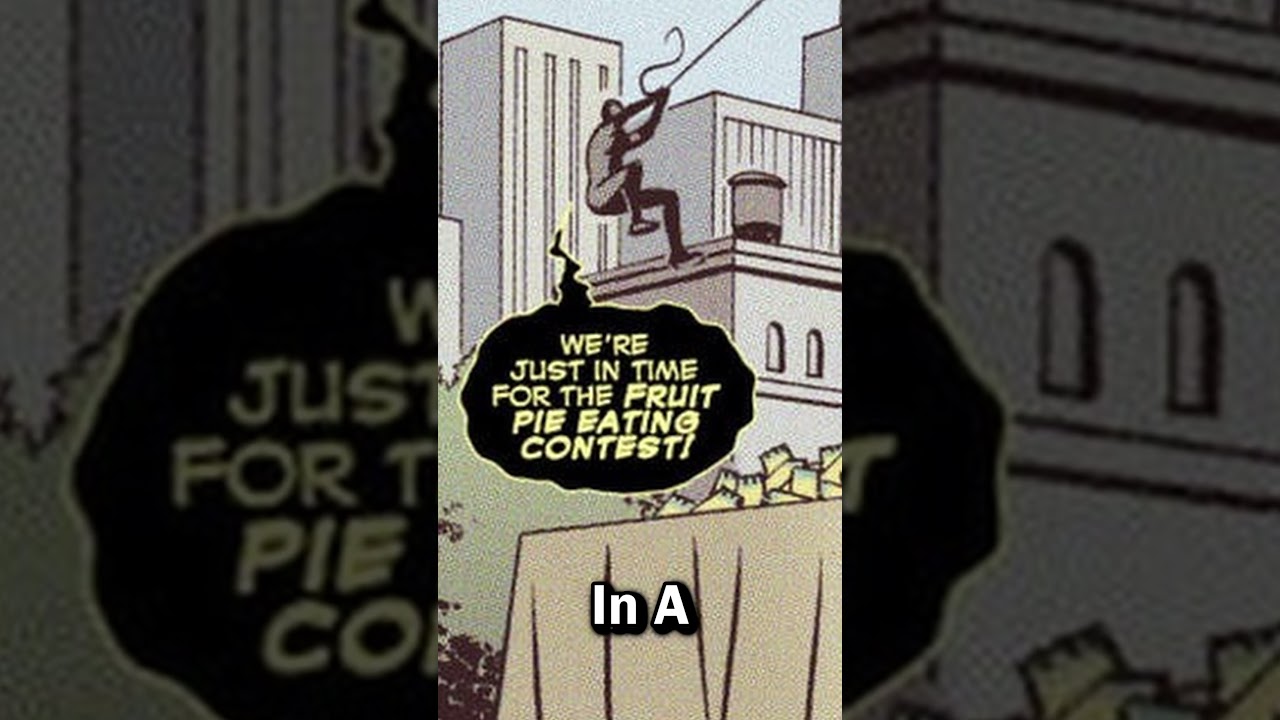 Deadpool EATS Spiderman 😧