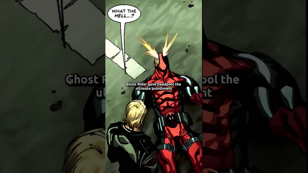Deadpool Meets Ghost Rider...