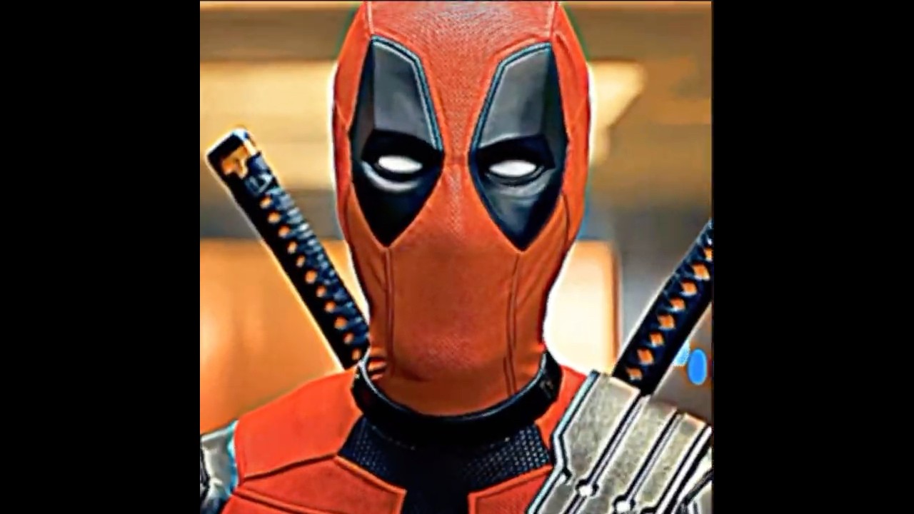 Deadpool zoom in edit clips from #roninfx #capcut #youtube