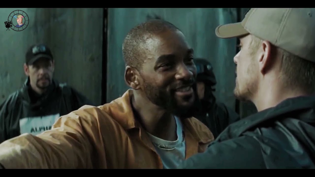 Deadshot atış sahnesi Türkçe - Suicide Squad hd