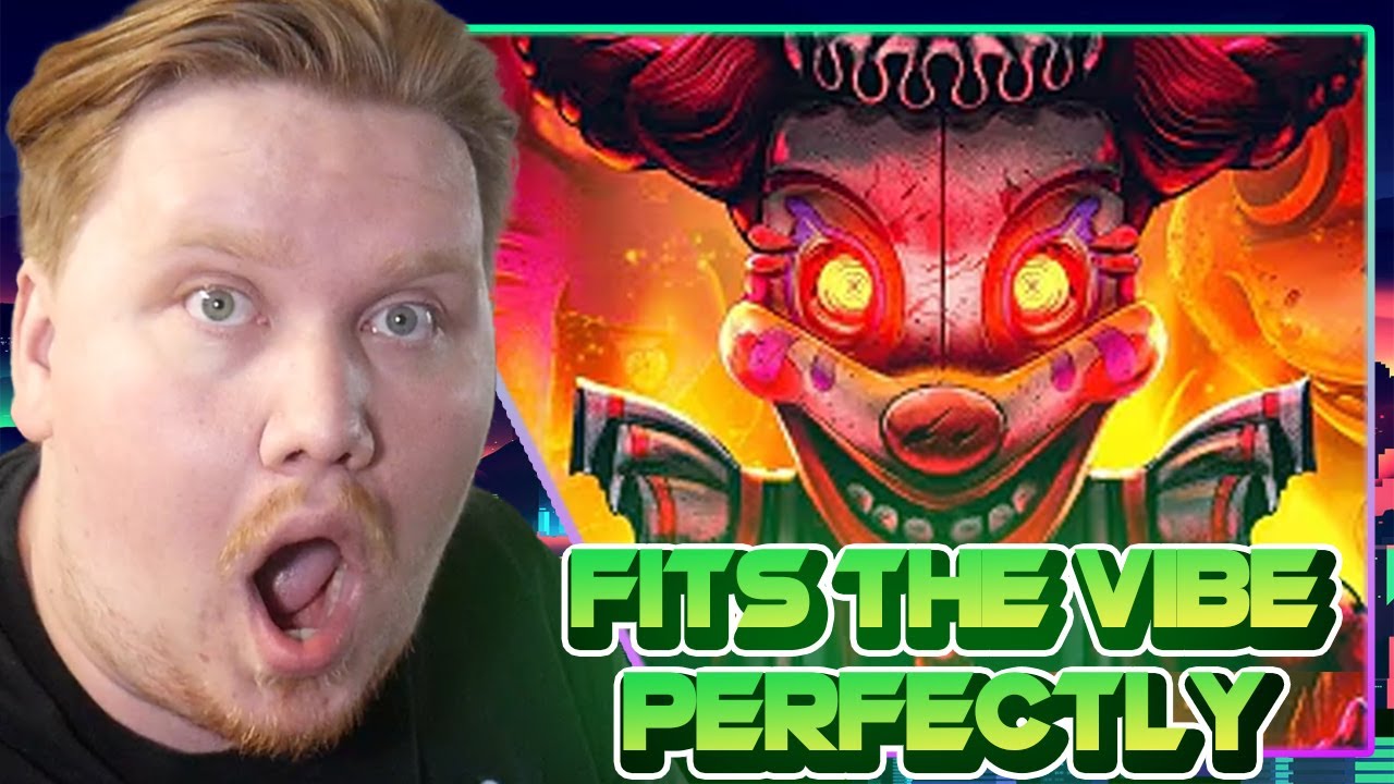 DEAN REACTS TO FNAF SONG - 
