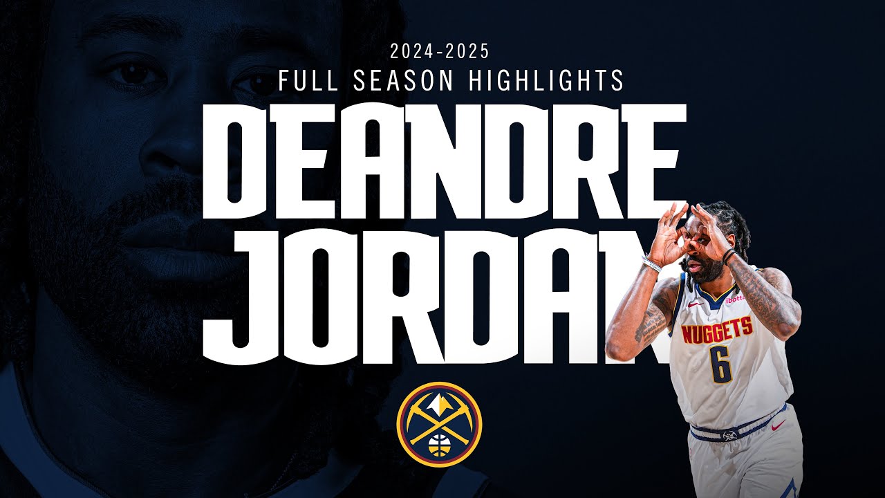 DeAndre Jordan 2024-2025 Season Highlights 🎥