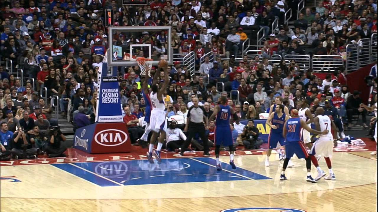 DeAndre Jordan: Dunk of the Year!?!?