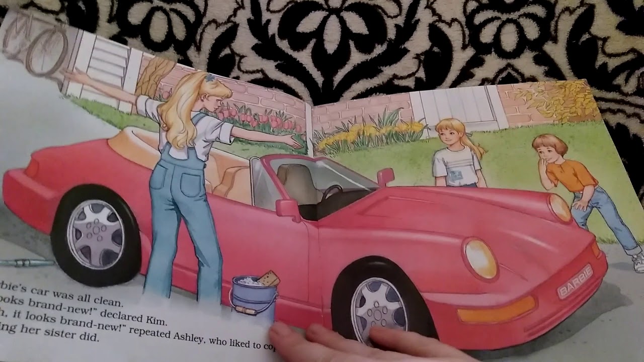 Dear Barbie: Let's Share