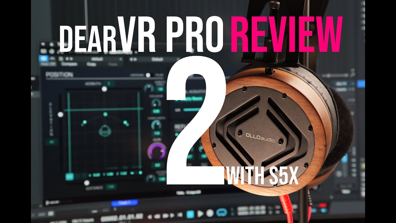 Dear Vr Pro 2 - Reacting and listening review with the OLLO S5X spatial headphones - OLLOLife EP23