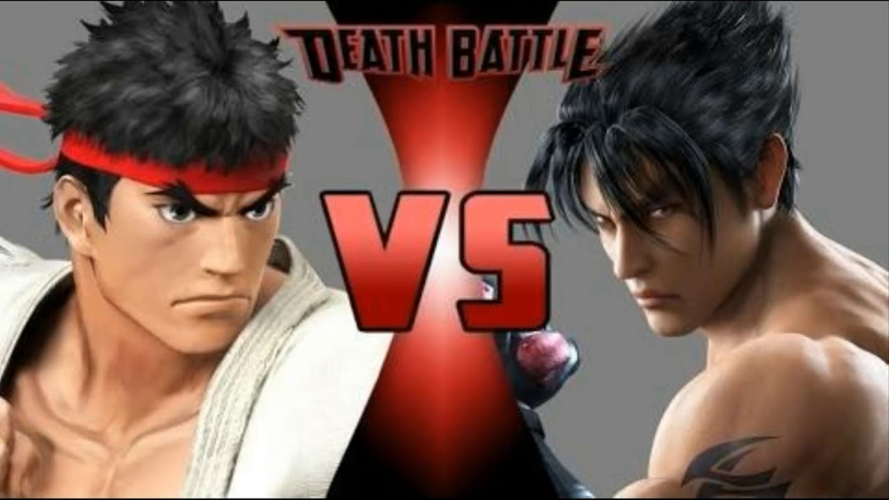 Death Battle Ryu vs Jin Prediction
