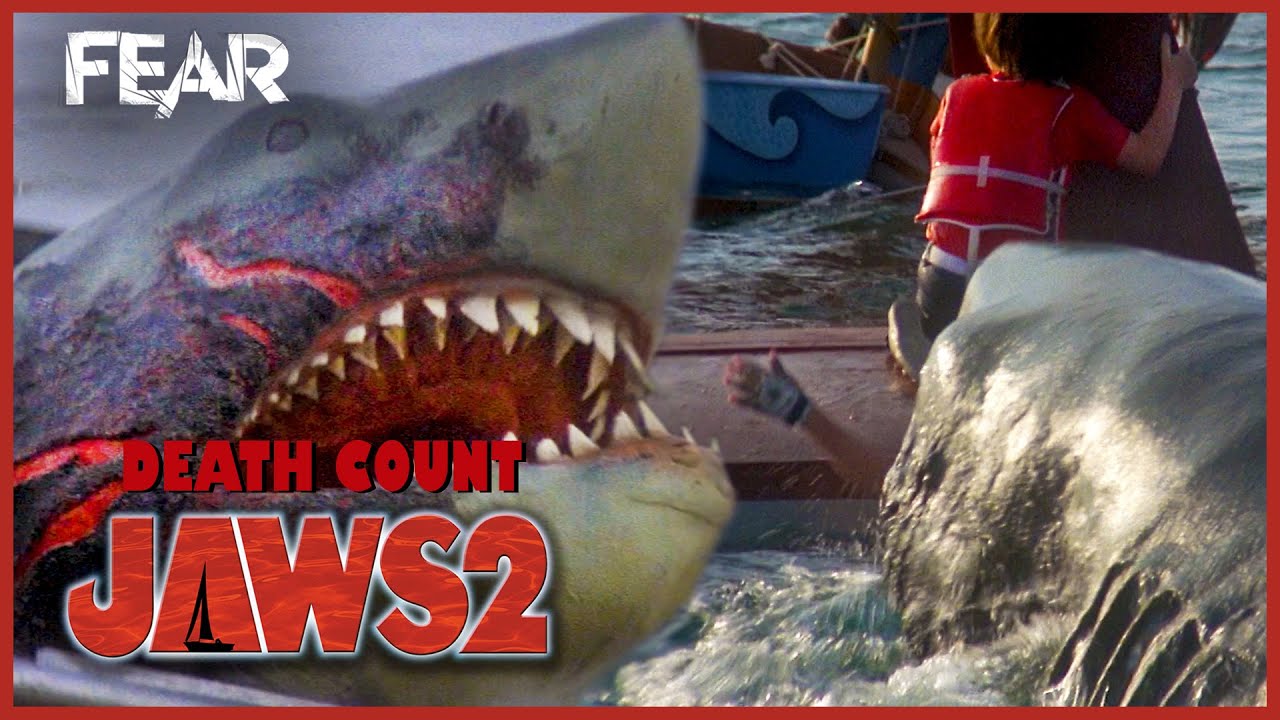 Death Count | Jaws 2 (1978) | Fear