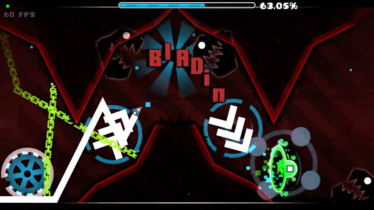 Death Machine by Bladin (Hardest Insane level)