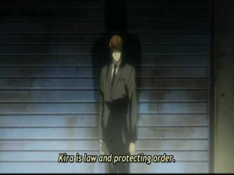 Death Note - Kira's Death
