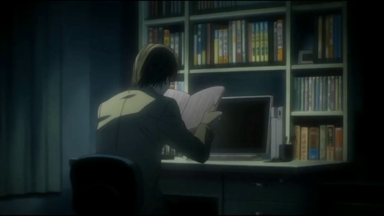 Death Note | Light ve Ryuk'un İlk Karşılaşması!!