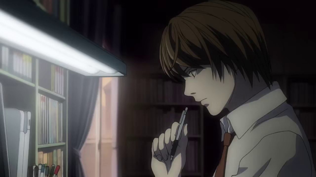 Death note light yagami kills for the first time  english dub