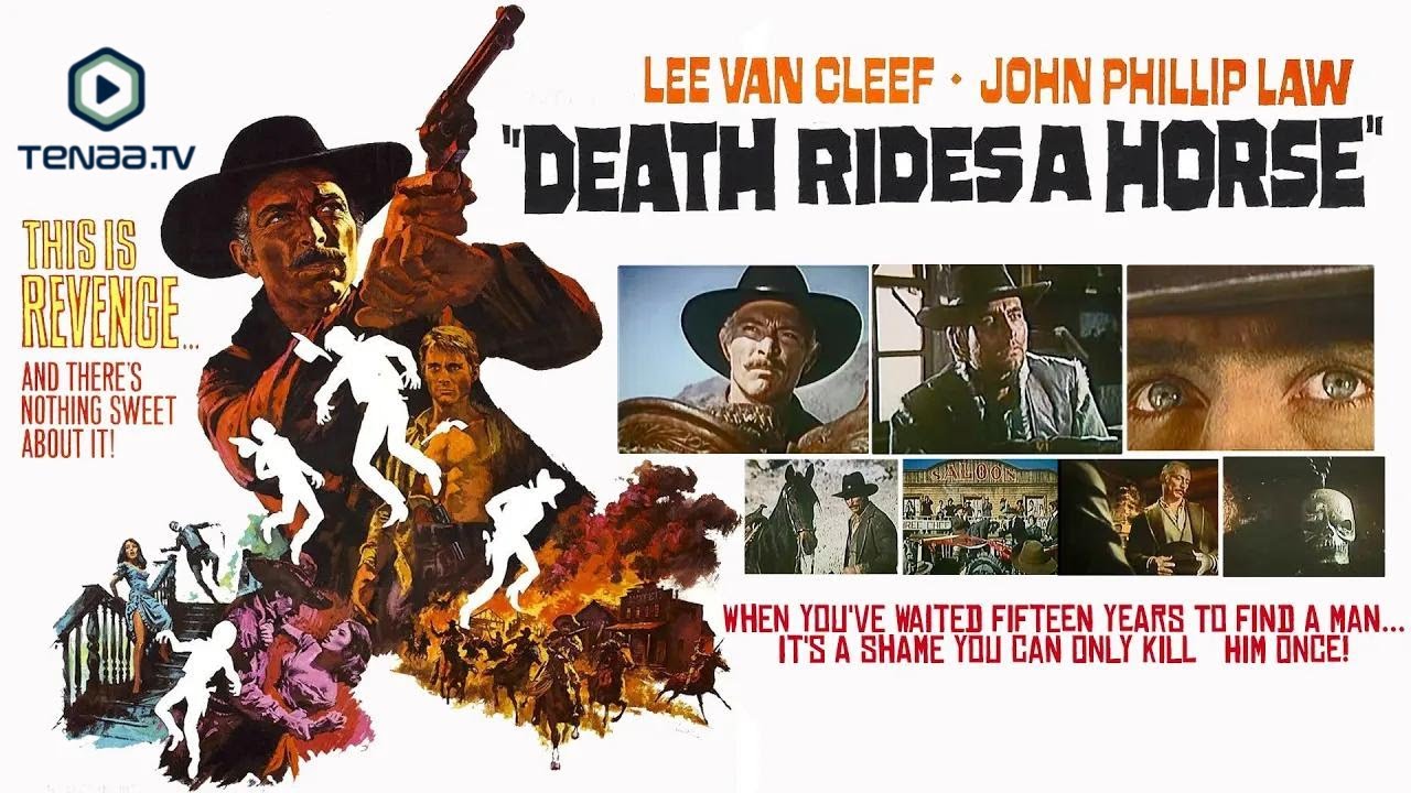 Death Rides a Horse (1967) | Full Movie