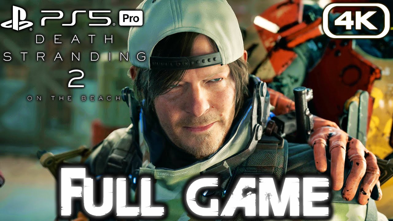 DEATH STRANDING 2 Gameplay Walkthrough FULL GAME (4K 60FPS PS5 PRO) No Commentary