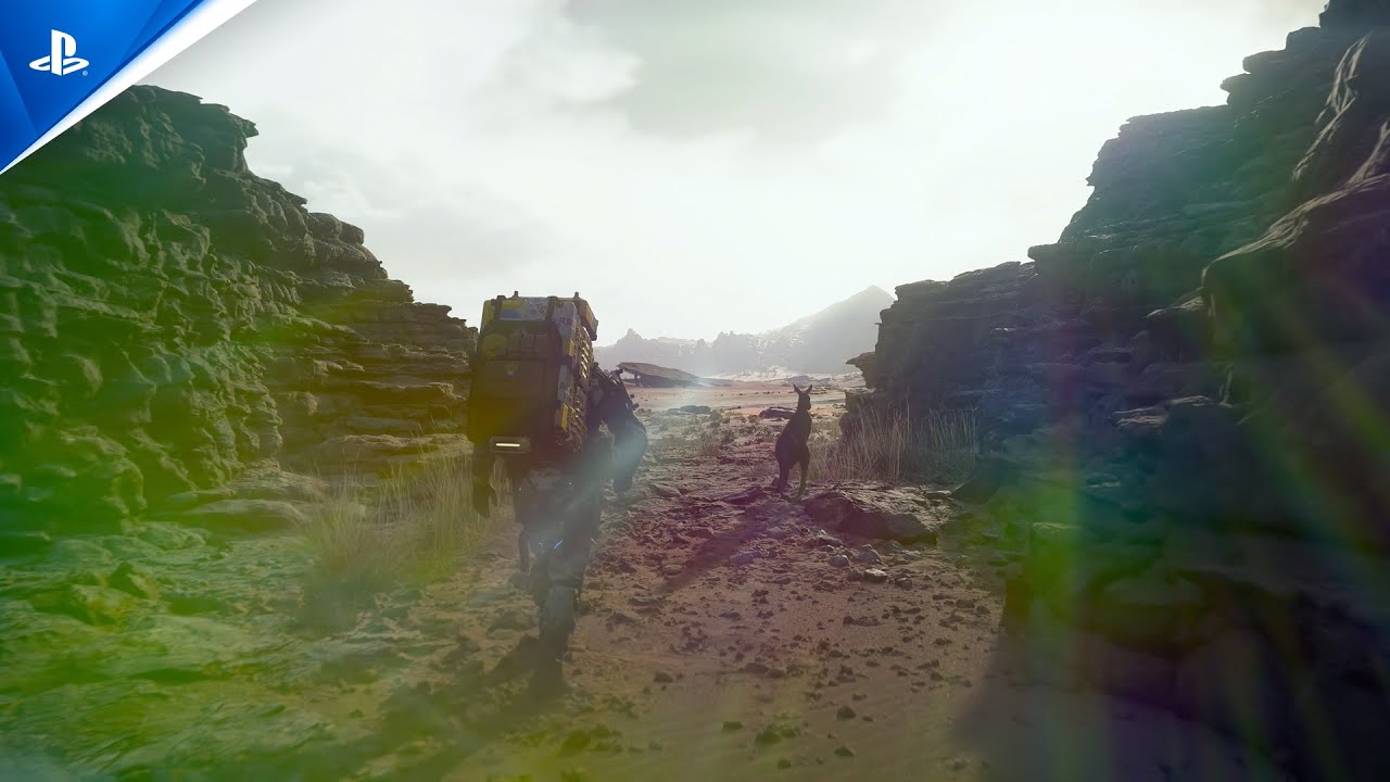 Death Stranding 2: On The Beach - Explore. Connect. Survive. | PS5 Games