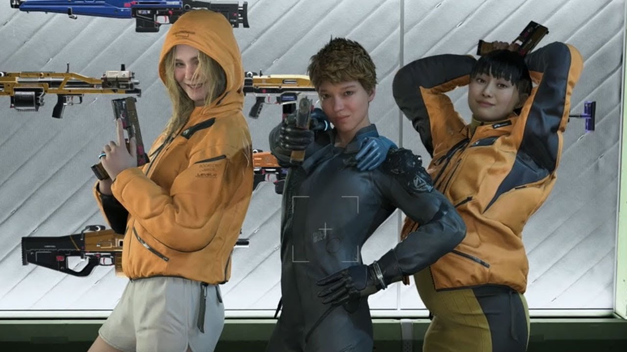 Death Stranding 2: Photo Mode With Fragile, Rainey, & Tomorrow | ALL POSES