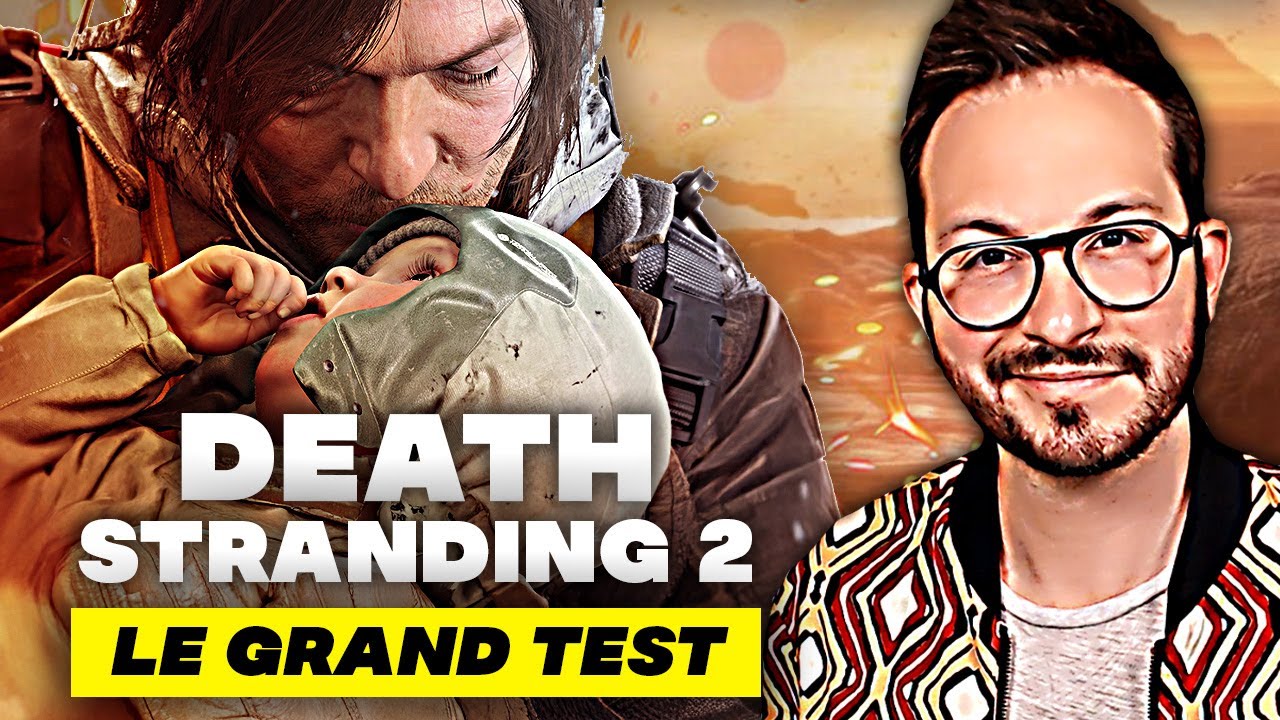 Death Stranding 2: The Big Test 🌟 Has Hideo Kojima created his masterpiece?