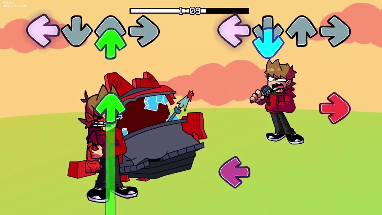 Death Toll Tord's but my Chromatics (Ft Beyond Tord)