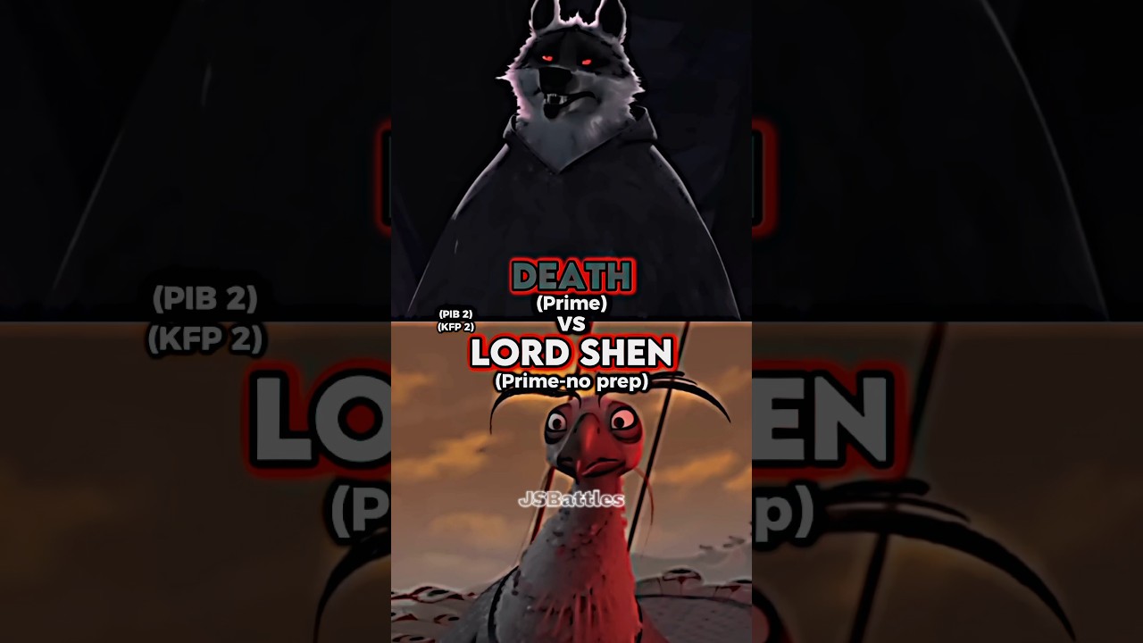 Death vs Lord Shen